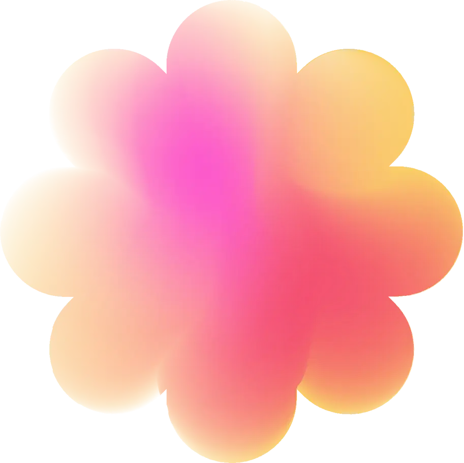 Pink gradient